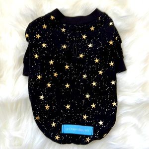 Le Chien Bleu NY Gold Stars Tee